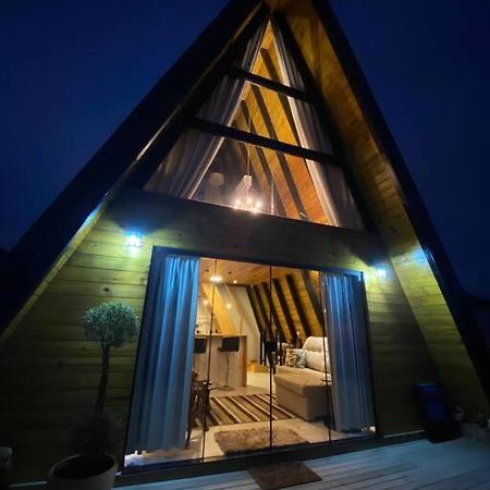 Magnifico Chale Aconchego Serrano อูรูบิซิ ภายนอก รูปภาพ